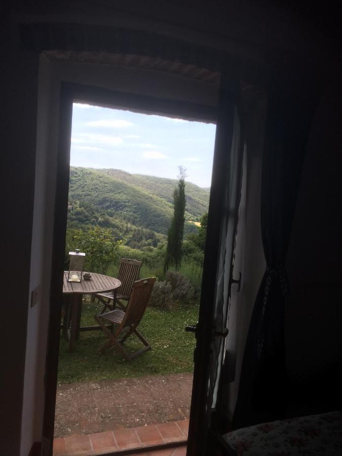 Residenzia Del Sogno Bed & Breakfast Castellina in Chianti Eksteriør bilde
