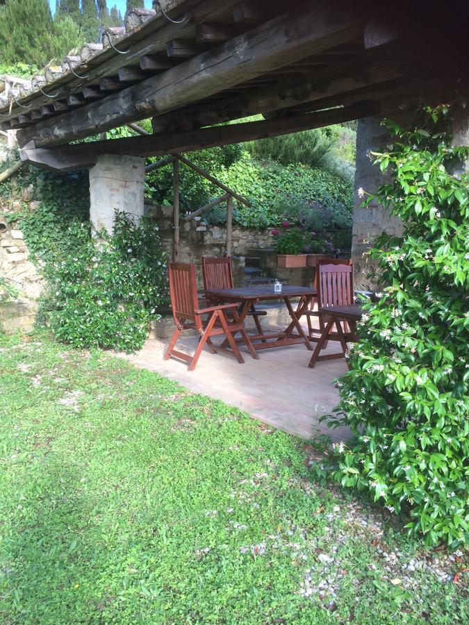 Residenzia Del Sogno Bed & Breakfast Castellina in Chianti Eksteriør bilde