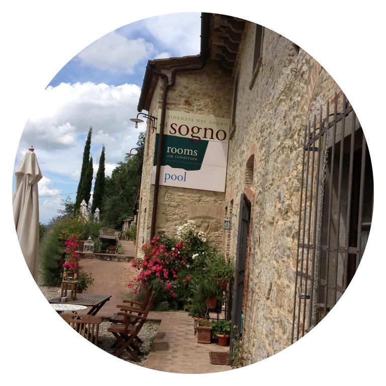 Residenzia Del Sogno Bed & Breakfast Castellina in Chianti Eksteriør bilde